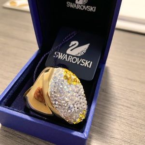 Swarovski Crystal Kinshasa Ring 58/L/8